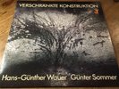 LP * AMIGA JAZZ 856134 * 1986 VINYL * Wauer / Sommer?– Verschränkte Konstruktion