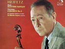 JASCHA HEIFETZ / Bruch Scottish Fantasy / RCA Living Stereo SD LSC-2603, 4S/9S