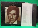 Leonard Cohen Songs Of 1970 Record Columbia CS 9533 Lyric Sheet Insert Vintage