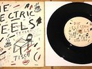 DIE ELECTRIC EELS   AGITATED b/w CYCLOTRON  UK PUNK ROUGH TRADE 7