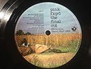 Pink Floyd LP The Final cut UK Harvest 1st press VERY EARLY MATRIX NEAR MINT