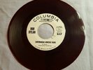 FOLK ROCK 45 BOB DYLAN SUBTERRANEAN HOMESICK BLUES RED PROMO MINT