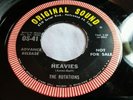 RARE SURF ROCK 45 ZAPPA THE ROTATIONS CRUNCHER ORIGINAL SOUND PROMO