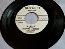 RARE GARAGE ROCK 45 SHADOWS OF KNIGHT GLORIA / DARK SIDE DUNWICH PROMO MINT