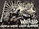 WRETCHED- Libero di Vivere-Libero di Morire- Yellow Vinyl  -CHAOS Produc.1  Rar