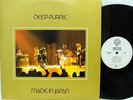 DEEP PURPLE - Made in Japan LP (RARE US Club Pressing on WARNER BROS.) MINT-
