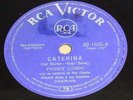PERRY COMO 1962 Caterina/The Island Of Forgotten Lovers RARE  10” 78 RPM BRAZIL