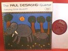PAUL DESMOND QUARTET Featuring Don Elliott (Fantasy 3235)Mono DG Red Wax Jazz LP