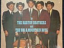 BARTON BROTHERS & BIG A MOUNTAIN BOYS -Virginia Bluegrass  RARE country Jalyn LP