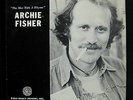 Archie Fisher - The Man With A Rhyme ?LP Mint- FSS-61 1976 w/Book Vinyl Record