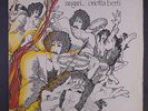 ORIETTA BERTI: Zingari LP (Brazil, '77, sm tag/woc, rubber promo stamp ol, v. s