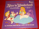 Vintage 1968 Alice in Wonderland Disney Soundtrack Vinyl LP Record 1208 SEALED