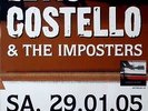 COSTELLO, ELVIS - 2005 - Konzertplakat - Delivery Man - Tourposter - HH