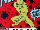 NICHTS - 1982 - Konzertplakat - Tango 2000 - Tourposter - Berlin