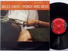 MILES DAVIS Porgy & Bess COLUMBIA MONO LP 6 eye dg 2C