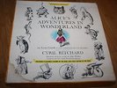 Murray Hill THROUGH THE LOOKING GLASS Records & Book Alice in Wonderland LP set