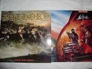 LPs Vinyl Bathory u Sodom -  Blood Fire Death - Agent Orange -- gute Erhaltung