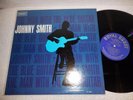 JOHNNY SMITH The Man With the Blue Guitar ROOST ORIG 1st PRESS JAZZ LP RARE NMnt