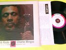 CHARLIE CHARLES MINGUS Blues & Roots LP ATLANTIC 1305 Bullseye Label M-
