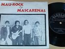 MASCARENAS  Mau-Rock UK PRIVATE PRESS Funk Disco Rock 1978 Clubland SJP 784 P/S