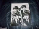 THE BEATLES RARE BBC 1963 RADIO TIMES EXCLUSIVE LARGE PORTRAIT PHOTOGRAPH FAB 
