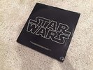 STAR WARS original 1977 soundtrack on vinyl + poster, excellent condition