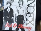 NOFX SID AND NANCY RSD LIMITED COLOR VINYL 7
