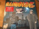 RARE SUFJAN STEVENS Illinois BLUE MARVEL COMICS 3x COLOR Vinyl LP illinoise