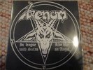 VENOM  IN LEAGUE WITH SATAN    NWOBHM  ORIGINAL  RARE 7  SINGLE