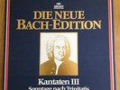 Bach  Die neue Bach-Edition Kantaten III Sonntage nach Trinitatis Richter Archiv