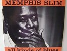 Memphis Slim All Kinds of Blues LP 12