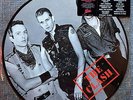 The Clash Picture Disc with Sticker Combat Rock