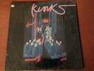 KINKS The Great Lost Kinks Album REPRISE LP NM wlp insert White Label Promo