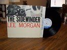 LEE MORGAN THE SIDEWINDER BLUE NOT NO.84157 NEW YORK MINT-