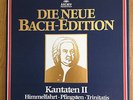 Bach  Die neue Bach-Edition Kantaten II Himmelfahrt Pfingsten Trinitatis Richter