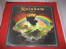 BLACKMORE'S RAINBOW RISING LP Red Marble Vinyl Near Mint - Ronnie James Dio