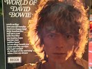 DAVID BOWIE (LP/33rpm) The World of David Bowie(1970 UK Imp) Decca SPA 58 (VG)
