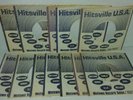 (12) Collectable VINTAGE MOTOWN HITSVILLE SOUL 45 rpm Record Company Sleeves