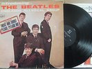 Introducing THE BEATLES Orig '64 Vee Jay LP w/ RARE SONG STICKER Mono 1062