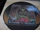 Flotsam and Jetsam special limited edition she took an axe  picture disc record