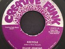 DIANE JENKINS Gee Baby What About You CREATIVE FUNK RARE SOUL FUNK 45
