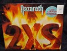 NAZARETH 2XS SEALED 1982 USA 1ST PRESS LP W/ HYPE STICKER