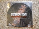 System Of A Down Mezmerize Limited Picture Disc Unplayed w/ Insert