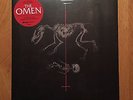 THE OMEN Soundtrack Phantom City Creative Mondo RED / BLACK STRIPE Vinyl