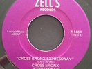 CROSS BRONX EXPRESSWAY Help Your Brothers ZELLS 45 SUPER RARE FUNK