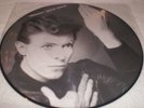 DAVID BOWIE HEROES LP UNPLAYED  VINYL PICTURE DISC