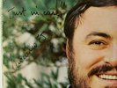 Luciano Pavarotti The World's Favorite Tenor Arias LP (( SIGNED ))