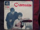 GUMNAAM 7” 45 EP Shankar Jaikishan “Jan Pahechan Ho” Indian banger groovy rare