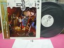 JAPAN PROMO WHITE LABEL DAVID BOWIE NEVER LET ME DOWN EYS-91221 TOSHIBA EMI OBI