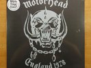 SEALED MOTORHEAD “England 1978” NEW WHITE Colored LP w/ PRINT Limited Ed. /1000